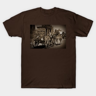 Tombstone Stagecoach T-Shirt